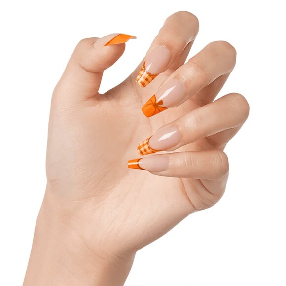 French Design Pumpkin Pie Long Length - Picture 3 of 6